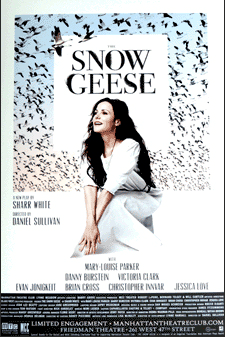 The Snow Geese Broadway Poster 